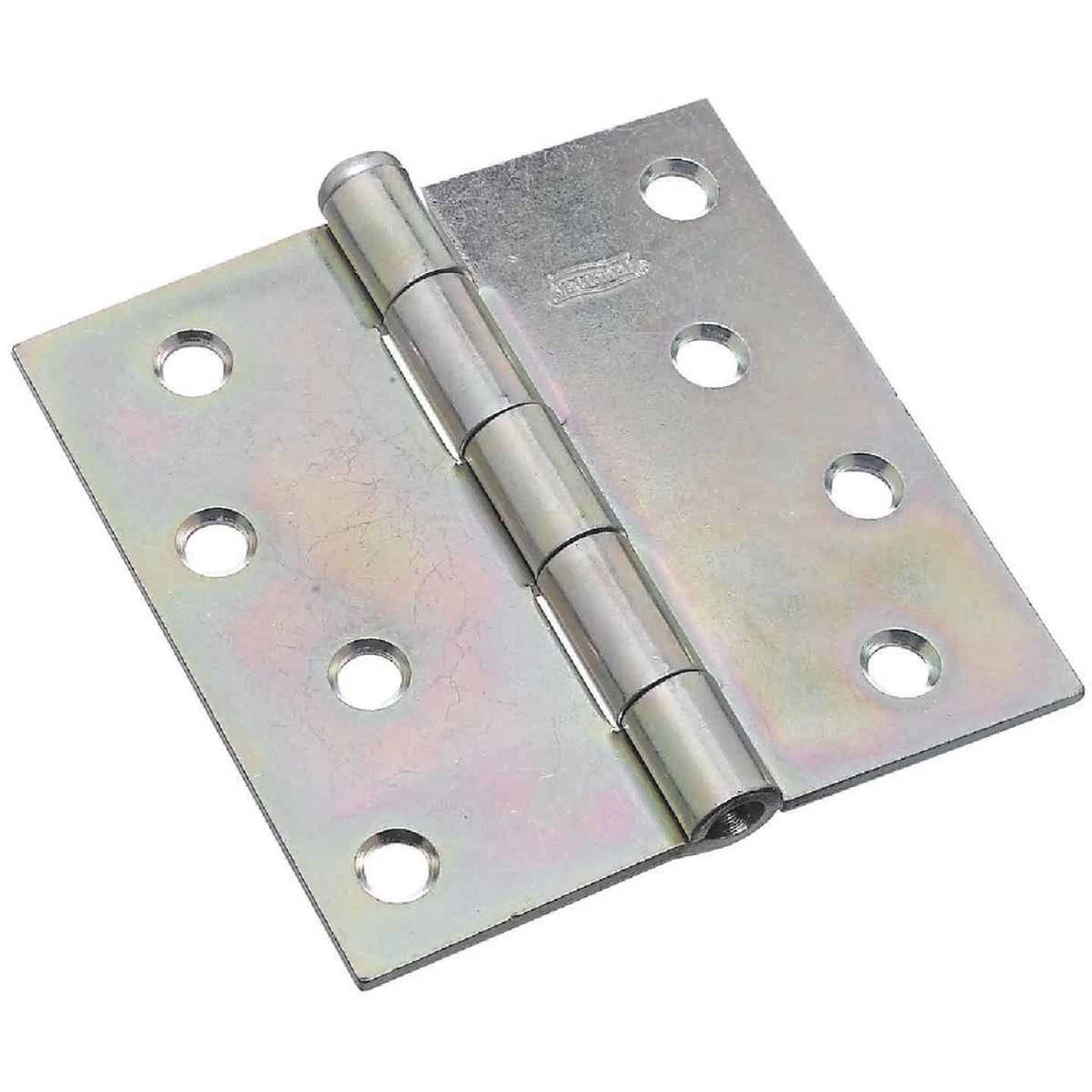 Best Sale 😉 National 4 In. Square Zinc Plated Steel Broad Door Hinge 😀 3 Best Sale 😉 National 4 In. Square Zinc Plated Steel Broad Door Hinge 😀