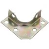Best deal 🛒 National Catalog V114 Series 2 In. X 5/8 In. Zinc Corner Brace (4-Count) 🧨 -National Sales Store ItemImage 246794 q5vjdy gdmdow b7tm9u