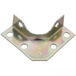 Best deal 🛒 National Catalog V114 Series 2 In. X 5/8 In. Zinc Corner Brace (4-Count) 🧨