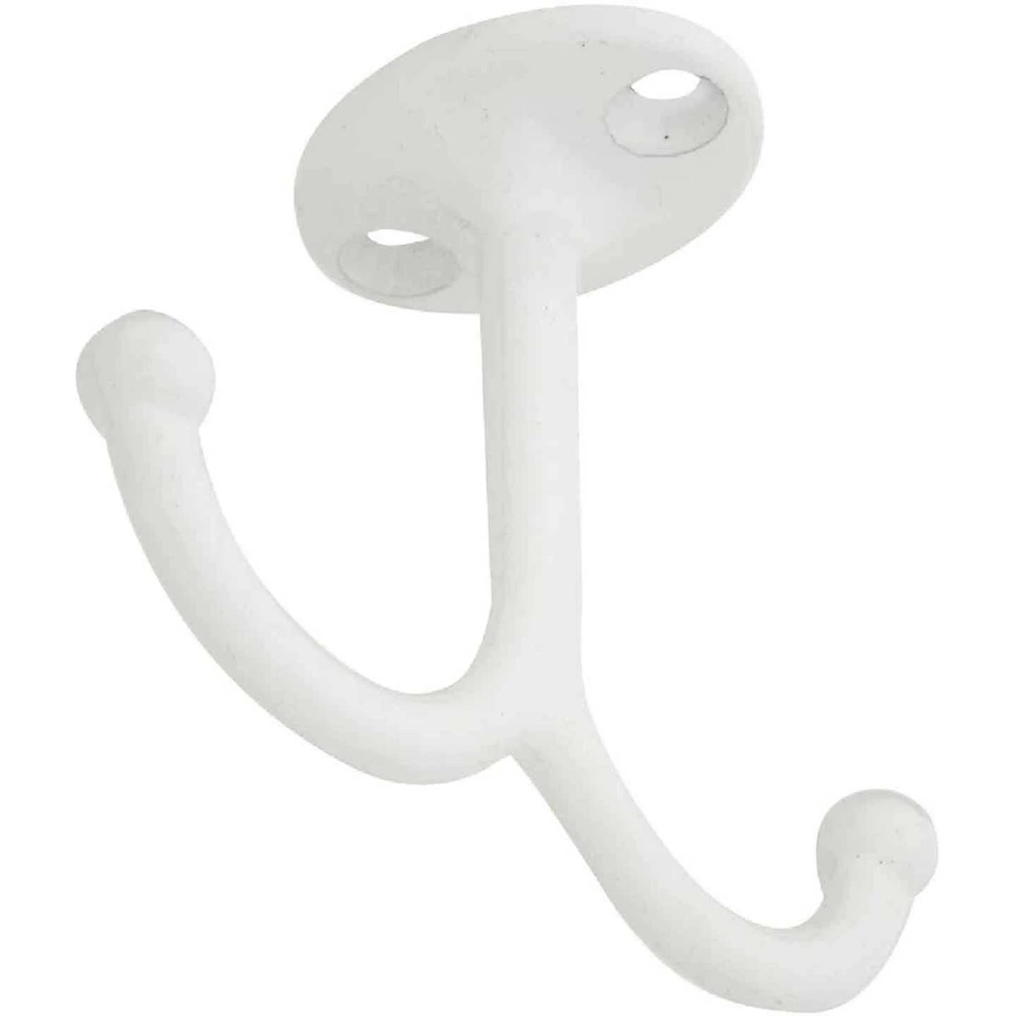 Coupon 🤩 National White Undershelf Wardrobe Hook, 2 Per Card 👍 3 Coupon 🤩 National White Undershelf Wardrobe Hook, 2 Per Card 👍