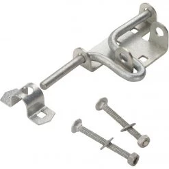 Outlet ⌛ National Galvanized Sliding Bolt Door Gate Latch ❤️