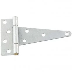 Flash Sale 👍 National 6 In. Galvanized Steel Heavy-Duty Tee Hinge 🥰