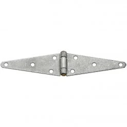 Coupon 😀 National 2.43 In. X 6 In. Galvanized Heavy-Duty Strap Hinge 🔔