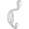 Hot Sale ⌛ National Heavy-Duty White Wardrobe Hook ✔️ 1 Hot Sale ⌛ National Heavy-Duty White Wardrobe Hook ✔️ -National Sales Store ItemImage 256633 q5vjvo 9rk554 ccvl5k