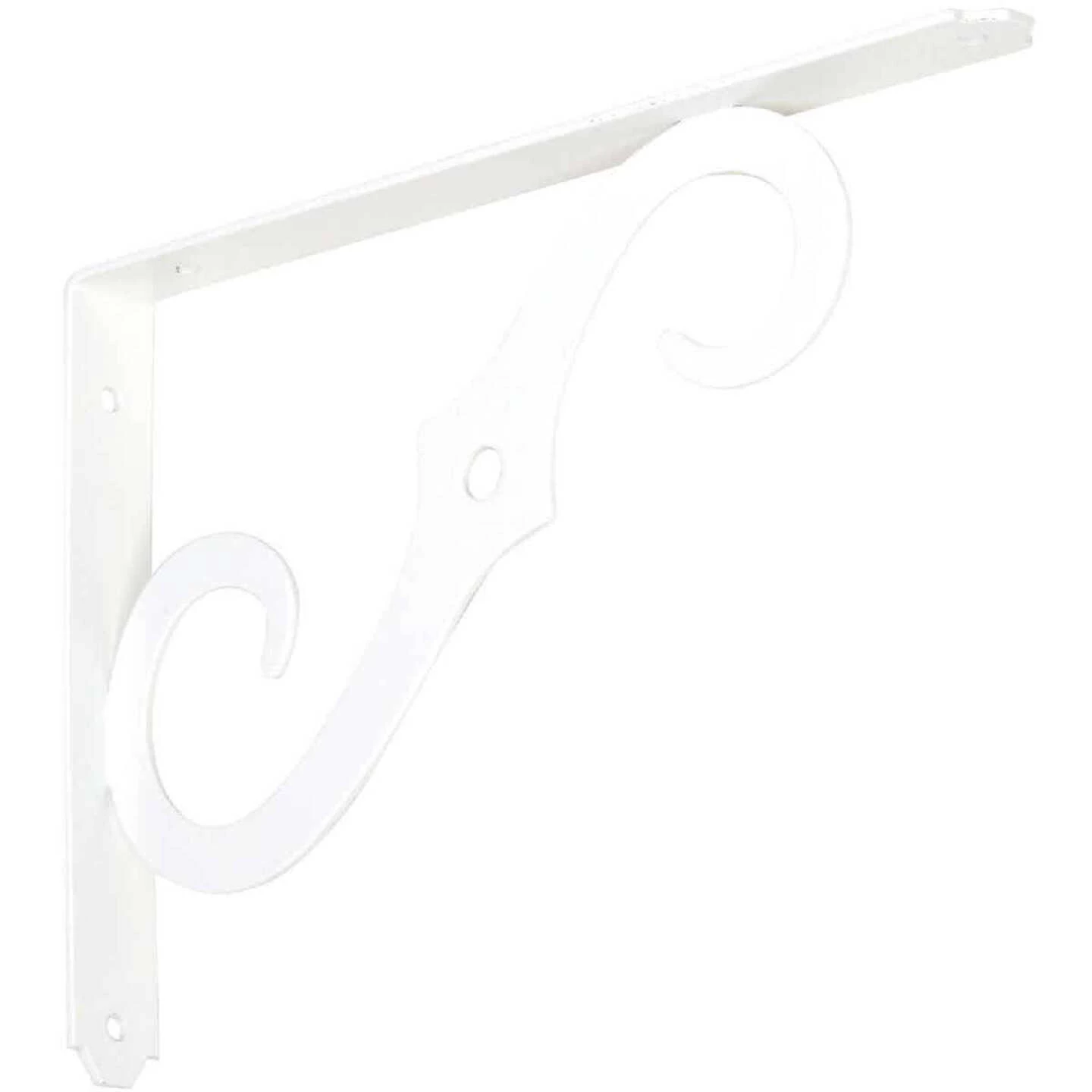 Cheapest ๐ National 152 10 In. D. X 7 In. H. Antique White Steel Ornamental Shelf Bracket/Plant Hanger โค๏ธ 3 Cheapest ๐ National 152 10 In. D. X 7 In. H. Antique White Steel Ornamental Shelf Bracket/Plant Hanger โค๏ธ