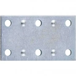 Cheapest 🔔 National Catalog V119 2-1/2 In. X 1-3/8 In. Mending Plate (4-Count) 🧨