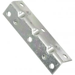 Buy 😀 National Catalog V113 Series 3-1/2 In. X 3/4 In. Zinc Corner Brace (4-Count) 😍
