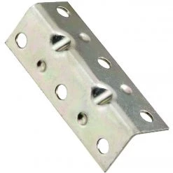 Cheap 🧨 National Catalog V113 Series 2-1/2 In. X 3/4 In. Zinc Corner Brace (4-Count) 🤩