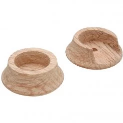 Cheap 🧨 National 1-3/8 In. Wood Closet Rod Socket, Natural (2-Pack) 🛒