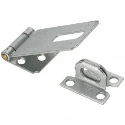Best deal ✨ National 3-1/4 In. Galvanized Non-Swivel Safety Hasp 😍