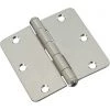 Coupon โจ National 3-1/2 In. X 1/4 In. Radius Stainless Steel Door Hinge โ 1 Coupon โจ National 3-1/2 In. X 1/4 In. Radius Stainless Steel Door Hinge โ -National Sales Store ItemImage 256854 q5vjwd 3o6t4o aa3v65