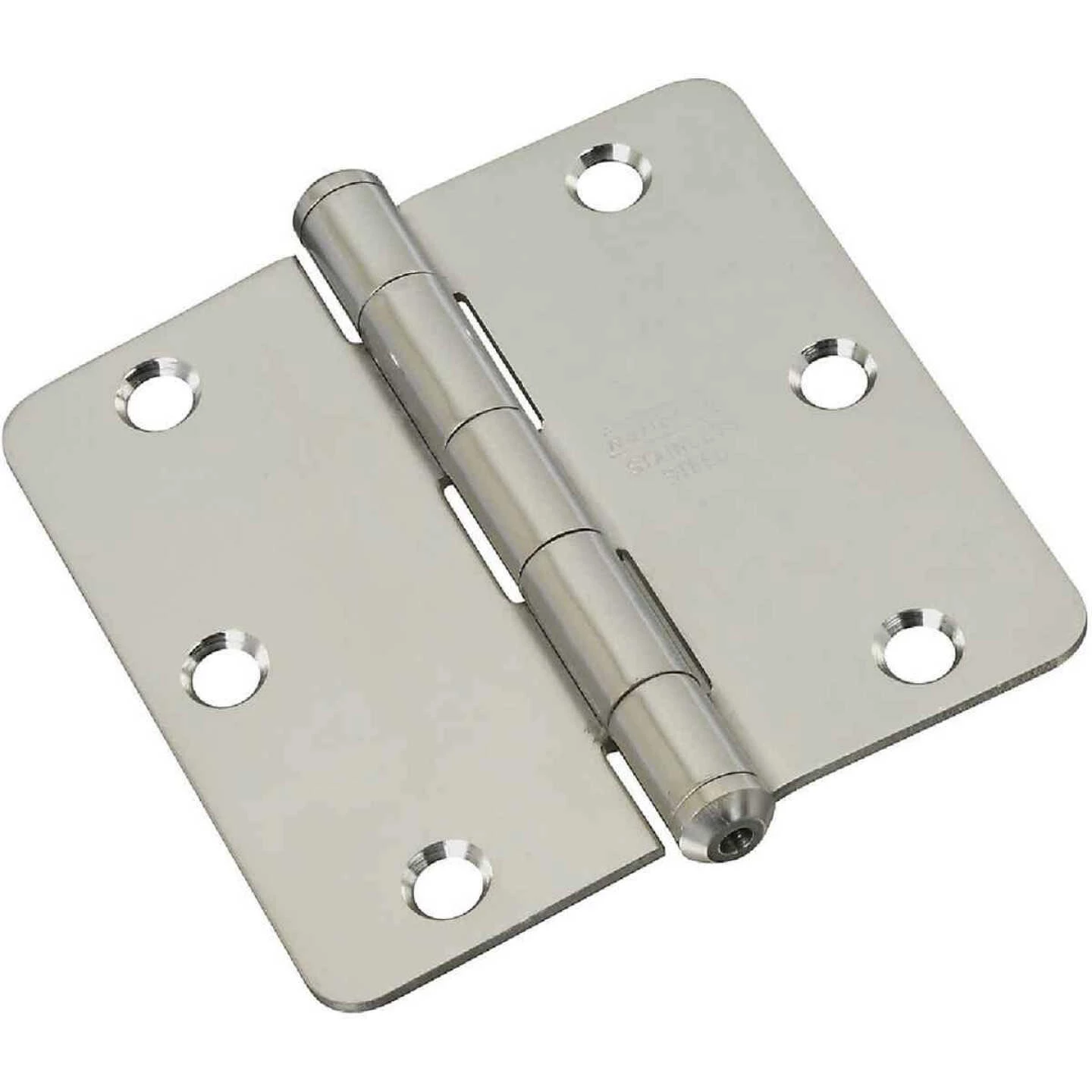 Coupon ✨ National 3-1/2 In. X 1/4 In. Radius Stainless Steel Door Hinge ⌛ 3 Coupon ✨ National 3-1/2 In. X 1/4 In. Radius Stainless Steel Door Hinge ⌛