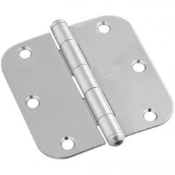 Hot Sale ⌛ National 3-1/2 In. X 5/8 In. Radius Stainless Steel Door Hinge ✨