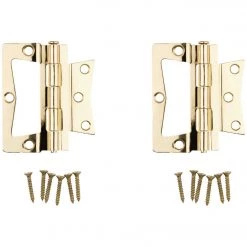 Budget ๐ National 3-1/2 In. X 3-1/2 In. Non-Mortise Hinge (2 Count) โ 8 Budget ๐ National 3-1/2 In. X 3-1/2 In. Non-Mortise Hinge (2 Count) โ -National Sales Store ItemImage 256870 8xfm8rcqcsn9hvx65pn3w