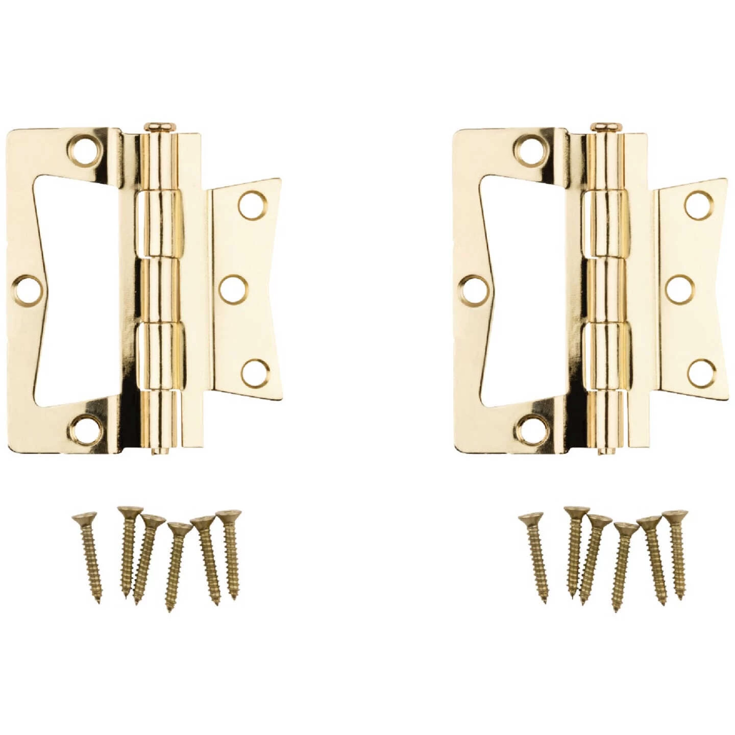 Budget ๐ National 3-1/2 In. X 3-1/2 In. Non-Mortise Hinge (2 Count) โ 5 Budget ๐ National 3-1/2 In. X 3-1/2 In. Non-Mortise Hinge (2 Count) โ - Image 3