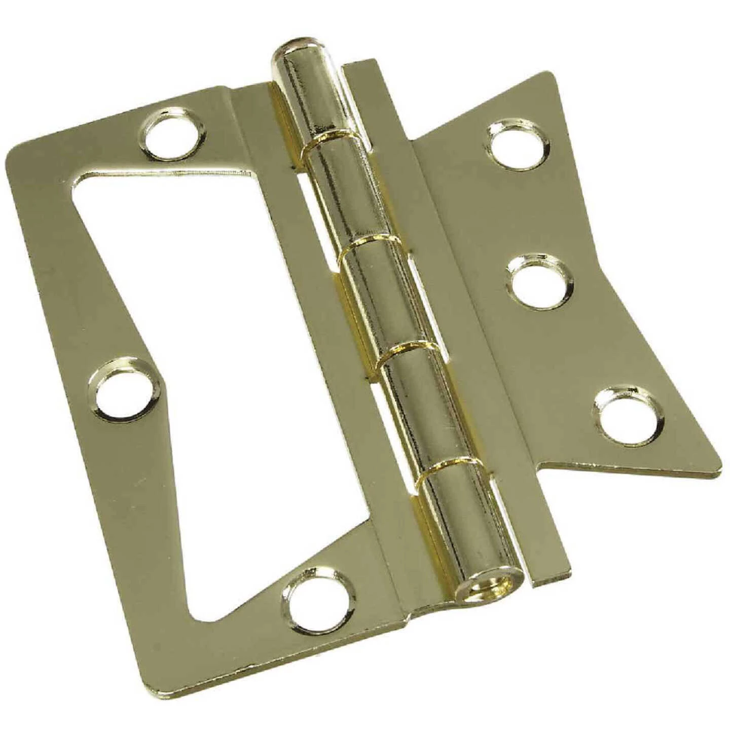Budget ๐ National 3-1/2 In. X 3-1/2 In. Non-Mortise Hinge (2 Count) โ 3 Budget ๐ National 3-1/2 In. X 3-1/2 In. Non-Mortise Hinge (2 Count) โ