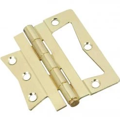 Flash Sale 😍 National 4 In. X 4 In. Non-Mortise Hinge (2 Count) ⭐