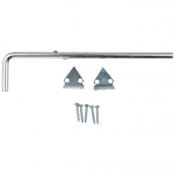 Top 10 😍 National 12 In. L. X 1/2 In. Dia. Zinc Plated Steel Cane Bolt 💯 -National Sales Store ItemImage 256935 gk2rcsswc8v378wwp98hz5w