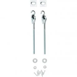 Cheapest 👍 National Zinc Plated With WeatherGuard Steel Bolt Swing Hanger Kit (2-Pack) 🛒