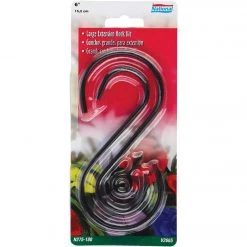 Coupon 🔔 National Hardware 6 In. Black Steel Extension Hook Kit 🌟 -National Sales Store ItemImage 702660 q5wn8j 891vxs bzkjtk