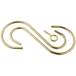 Deals 👍 National Hardware 6 In. Brass Steel Extension Hook Kit ✨