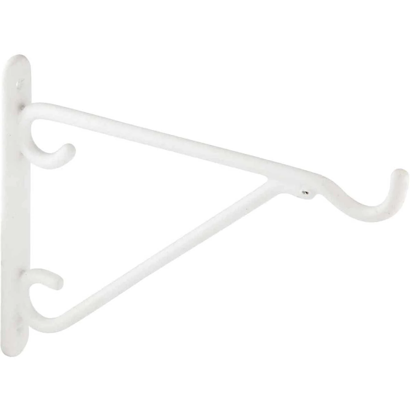 New ๐ National 8 In. White Vinyl-Coated Steel Plant Hanger Bracket โจ 5 New ๐ National 8 In. White Vinyl-Coated Steel Plant Hanger Bracket โจ - Image 3