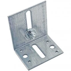 Hot Sale 👍 National 6005 Galvanized Guide Box/Round Rail Barn Door Bracket 🎉