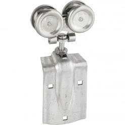 Brand new 💯 National 5040 Zinc-Plated Box Rail Door Strap Barn Door Hanger 🌟