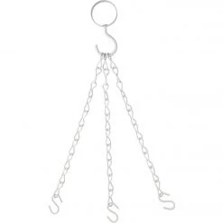 Cheapest 🎉 National V2661 18 In. White Steel Hanging Plant Extension Chain 😀