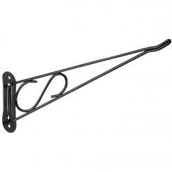 Top 10 🎁 National 10 In. Black Steel Decorative Swivel Hanging Plant Bracket 💯