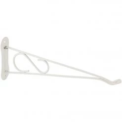 Budget ✔️ National 10 In. White Steel Decorative Swivel Hanging Plant Bracket 🛒 9 Budget ✔️ National 10 In. White Steel Decorative Swivel Hanging Plant Bracket 🛒 -National Sales Store ItemImage 711233 q5ws0v erck34 605hlz