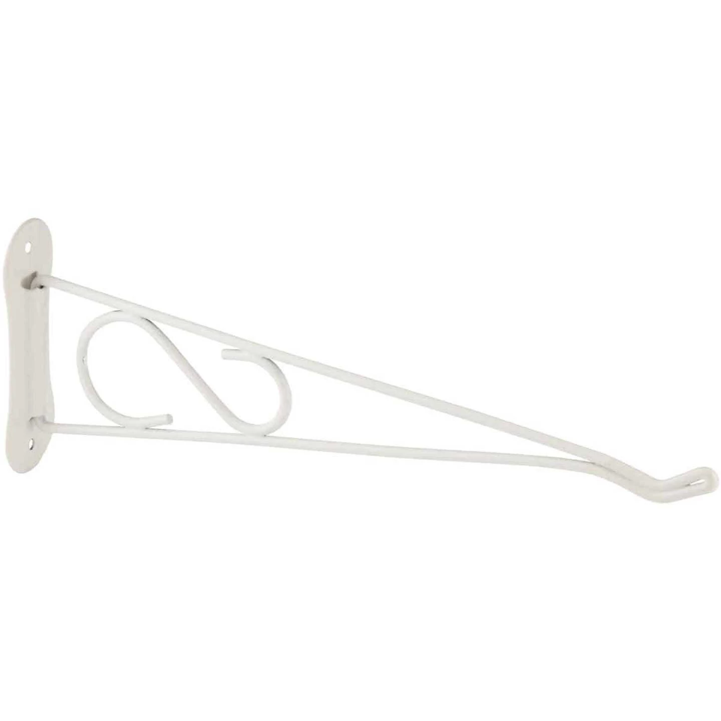 Budget ✔️ National 10 In. White Steel Decorative Swivel Hanging Plant Bracket 🛒 6 Budget ✔️ National 10 In. White Steel Decorative Swivel Hanging Plant Bracket 🛒 - Image 4