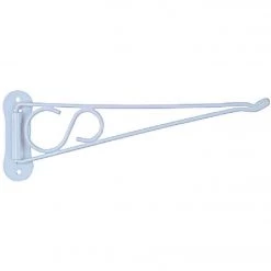 Budget ✔️ National 10 In. White Steel Decorative Swivel Hanging Plant Bracket 🛒 8 Budget ✔️ National 10 In. White Steel Decorative Swivel Hanging Plant Bracket 🛒 -National Sales Store ItemImage 711233 q5ws15 93k828 b8j5qi