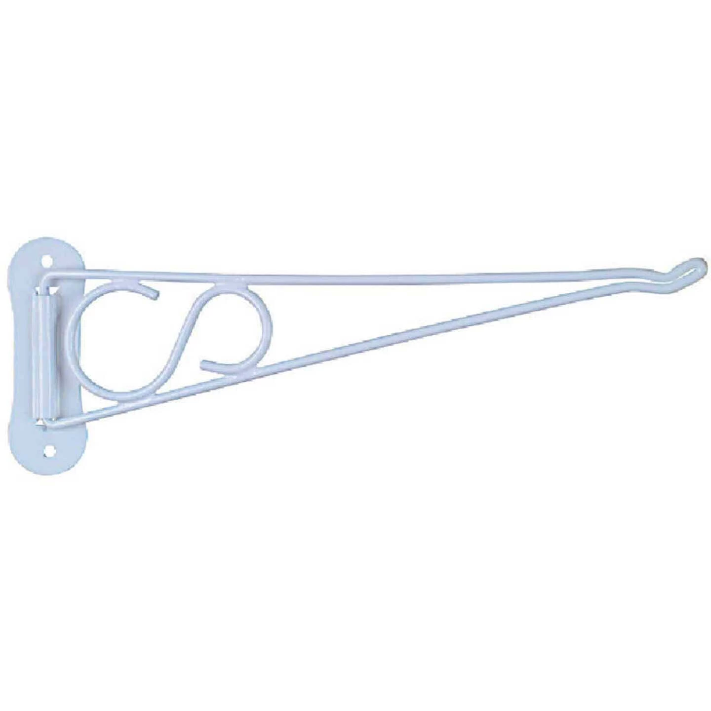 Budget ✔️ National 10 In. White Steel Decorative Swivel Hanging Plant Bracket 🛒 5 Budget ✔️ National 10 In. White Steel Decorative Swivel Hanging Plant Bracket 🛒 - Image 3