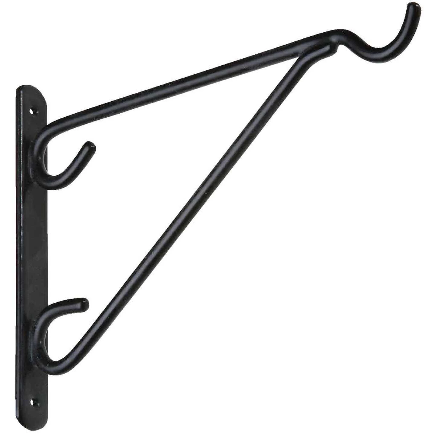 Cheapest ✨ National 8 In. Black Vinyl-Coated Steel Plant Hanger Bracket ✨ 3 Cheapest ✨ National 8 In. Black Vinyl-Coated Steel Plant Hanger Bracket ✨