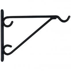 Cheapest ✨ National 8 In. Black Vinyl-Coated Steel Plant Hanger Bracket ✨ 8 Cheapest ✨ National 8 In. Black Vinyl-Coated Steel Plant Hanger Bracket ✨ -National Sales Store ItemImage 718521 q5wsx5 5ag0cw 7um87m