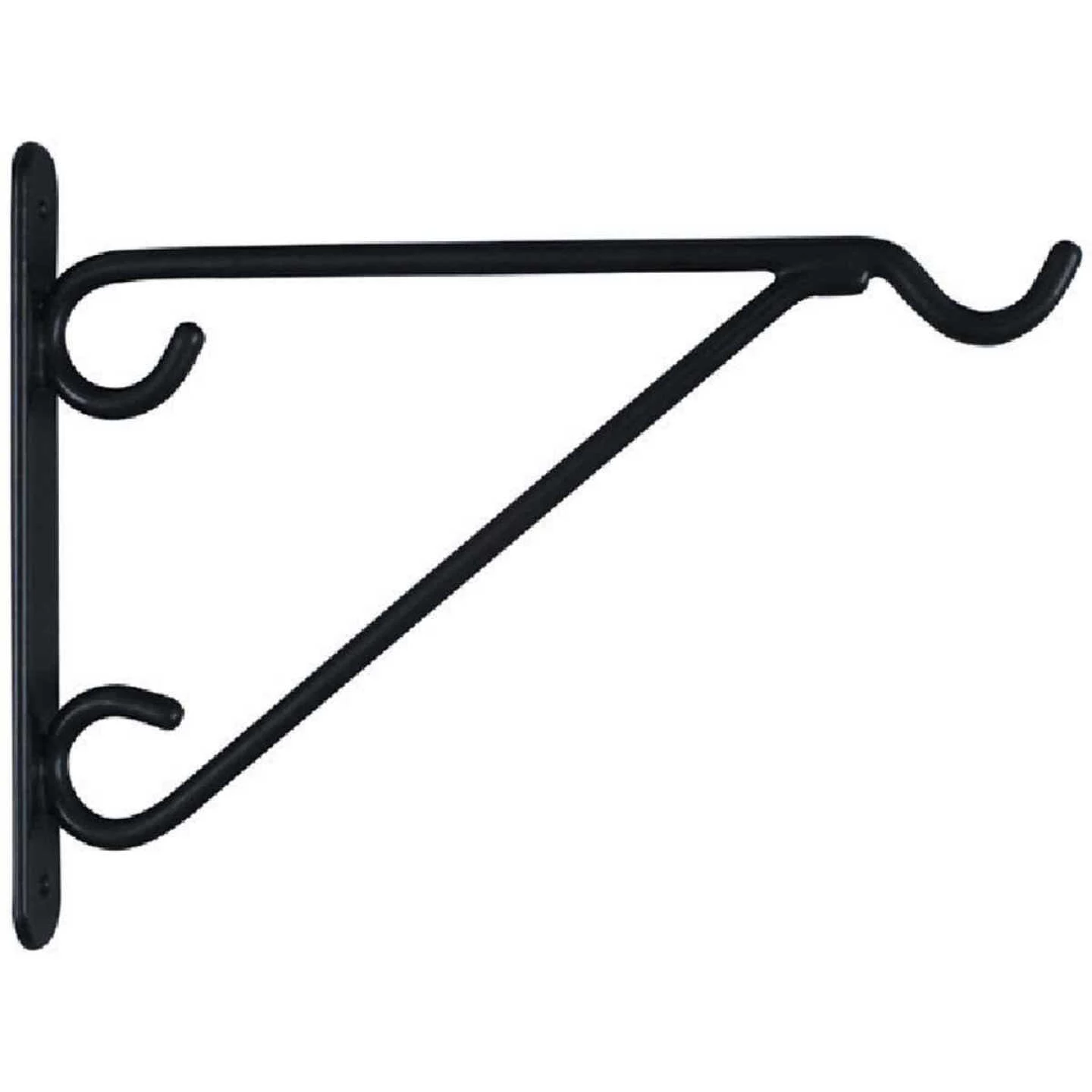 Cheapest ✨ National 8 In. Black Vinyl-Coated Steel Plant Hanger Bracket ✨ 5 Cheapest ✨ National 8 In. Black Vinyl-Coated Steel Plant Hanger Bracket ✨ - Image 3