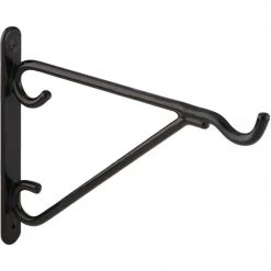 Cheapest ✨ National 8 In. Black Vinyl-Coated Steel Plant Hanger Bracket ✨ 9 Cheapest ✨ National 8 In. Black Vinyl-Coated Steel Plant Hanger Bracket ✨ -National Sales Store ItemImage 718521 q5wsx6 8zvyhk 59jm66