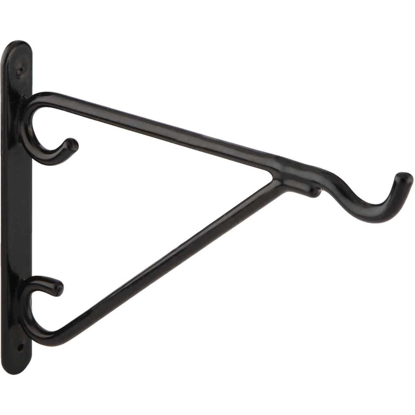 Cheapest ✨ National 8 In. Black Vinyl-Coated Steel Plant Hanger Bracket ✨ 6 Cheapest ✨ National 8 In. Black Vinyl-Coated Steel Plant Hanger Bracket ✨ - Image 4