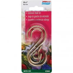 Best reviews of 🤩 National Hardware 3-1/2 In. Brass Steel Extension Hook Kit 😉