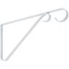 Buy 🤩 National 9 In. White Steel Hanging Plant Bracket ❤️ -National Sales Store ItemImage 729527 q5wufl bo7ld4 6ozg9n