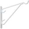 Promo 🧨 National 12 In. White Vinyl-Coated Steel Plant Hanger Bracket 👏 1 Promo 🧨 National 12 In. White Vinyl-Coated Steel Plant Hanger Bracket 👏 -National Sales Store ItemImage 729572 q5wufw 1xrg1c f3h4km