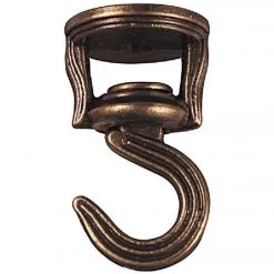 Best reviews of 🥰 National 2 In. Antique Brass Die Cast Swivel Swag Hook (2-Pack) 😉 -National Sales Store ItemImage 734535 q5wv3m c55f2g 8b1avx