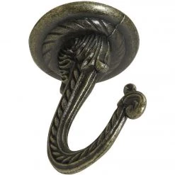 Flash Sale 🤩 National 2-1/4 In. Antique Brass Die Cast Swag Hook ❤️ 7 Flash Sale 🤩 National 2-1/4 In. Antique Brass Die Cast Swag Hook ❤️ -National Sales Store ItemImage 735167 q5wv5e 4vnyt4 d50xb5