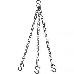 Flash Sale ⭐ National V2663 18 In. Black Metal Hanging Plant Extension Chain 💯