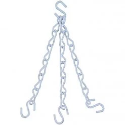 Discount 🛒 National V2663 18 In. White Metal Hanging Plant Extension Chain 🎉