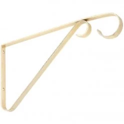 Best reviews of 😀 National 6 In. Brass Steel Hanging Plant Bracket 🛒