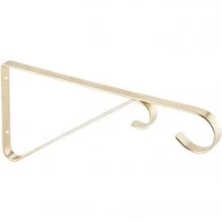 Best reviews of 😀 National 6 In. Brass Steel Hanging Plant Bracket 🛒 -National Sales Store ItemImage 739259 q5wvml 9x2ehk a2l85l