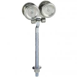 Best deal ❤️ National 5022 Zinc-Plated Box Rail Offset Bolt Barn Door Hanger 🛒