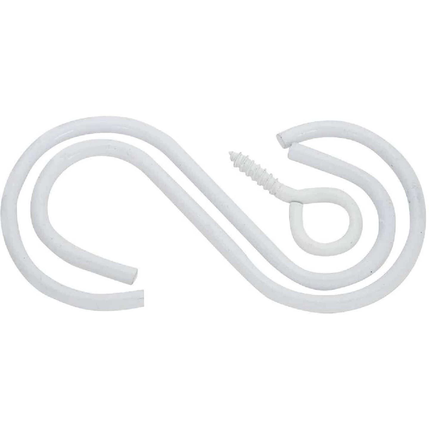 Promo ๐งจ National Hardware 3-1/2 In. White Steel Extension Hook Kit โญ 5 Promo ๐งจ National Hardware 3-1/2 In. White Steel Extension Hook Kit โญ - Image 3